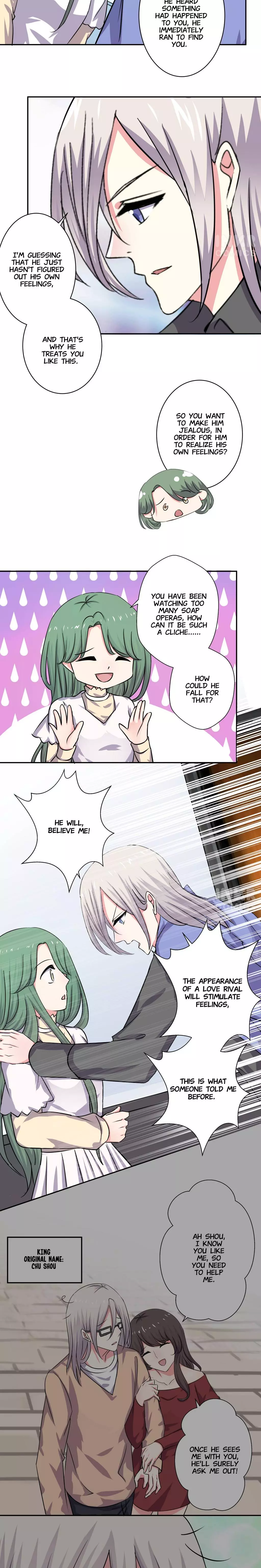 Unusual Boyfriend Chapter 41 page 5