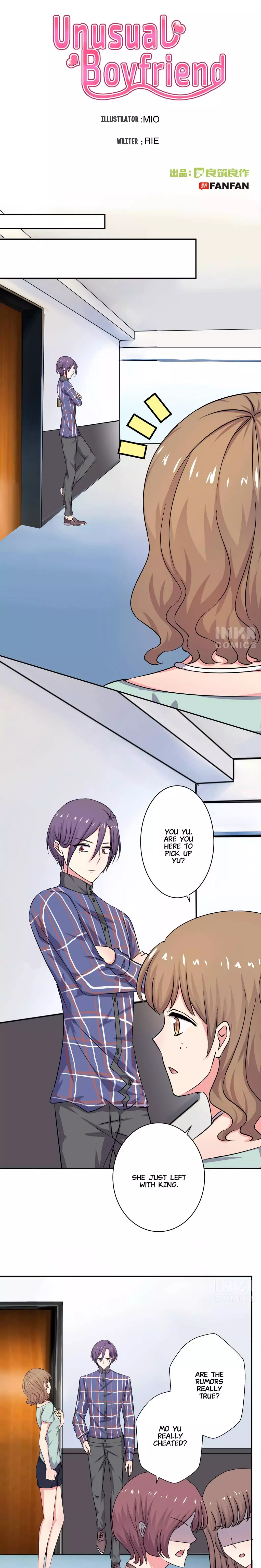 Unusual Boyfriend Chapter 42 page 1