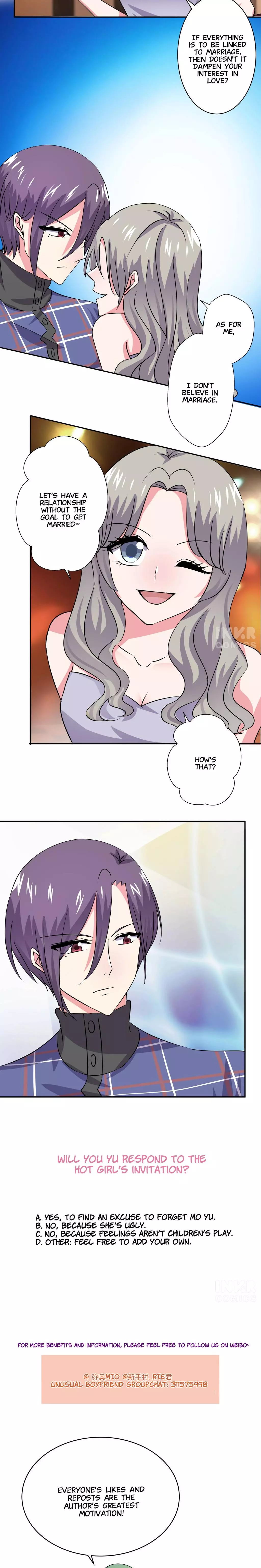 Unusual Boyfriend Chapter 42 page 11
