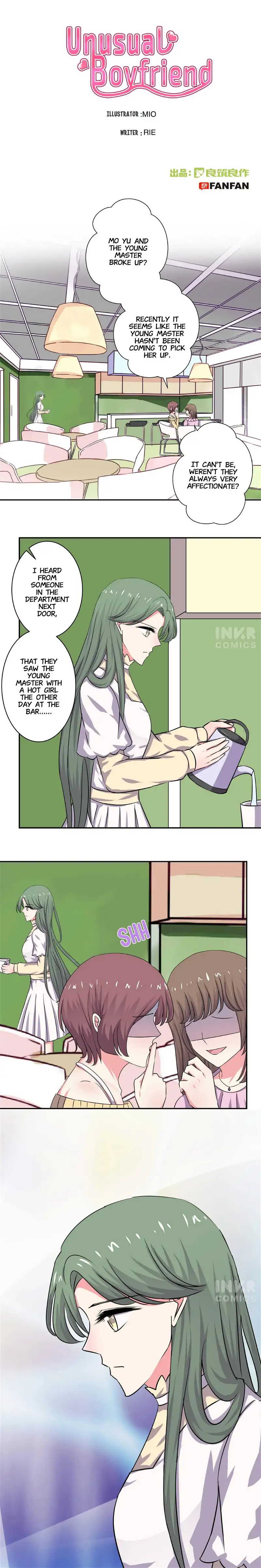 Unusual Boyfriend Chapter 43 page 1