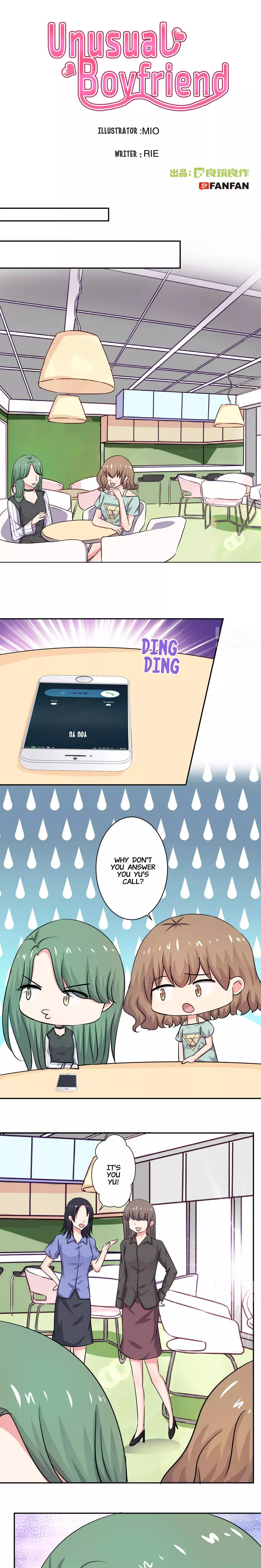 Unusual Boyfriend Chapter 44 page 1