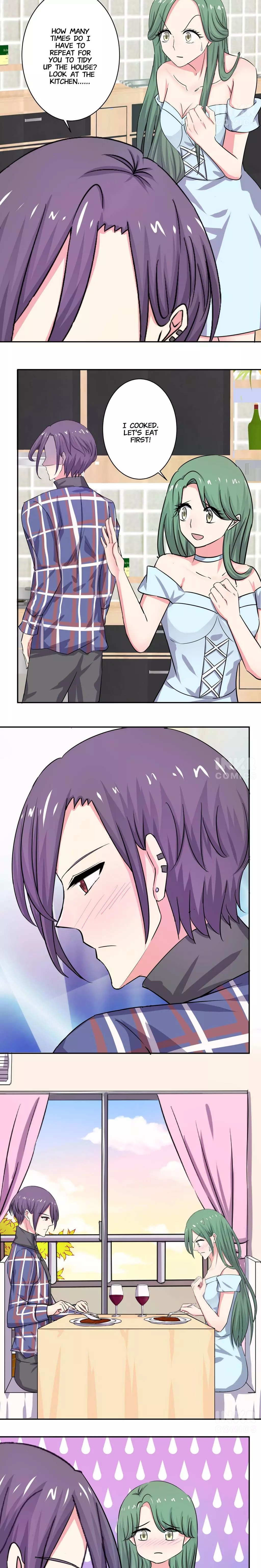 Unusual Boyfriend Chapter 44 page 8