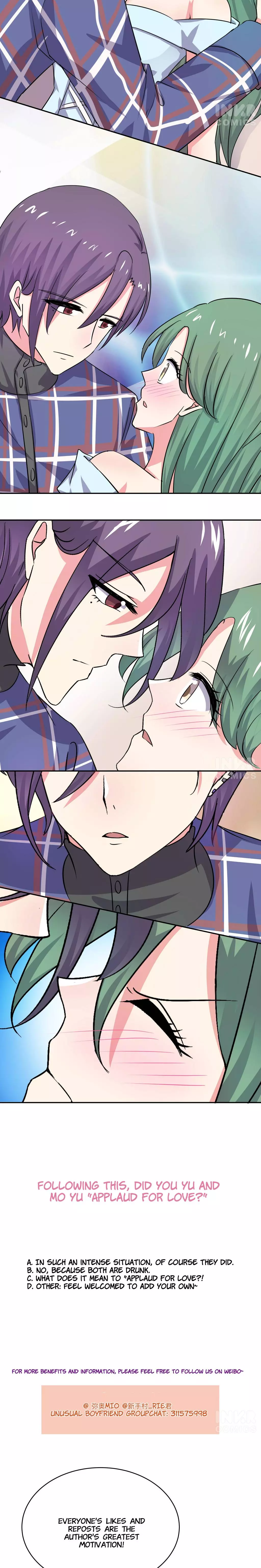 Unusual Boyfriend Chapter 44 page 13