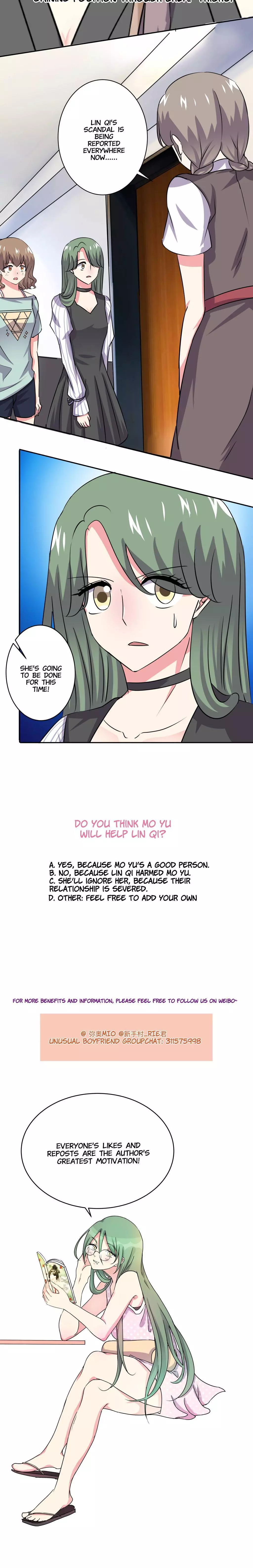 Unusual Boyfriend Chapter 47 page 11