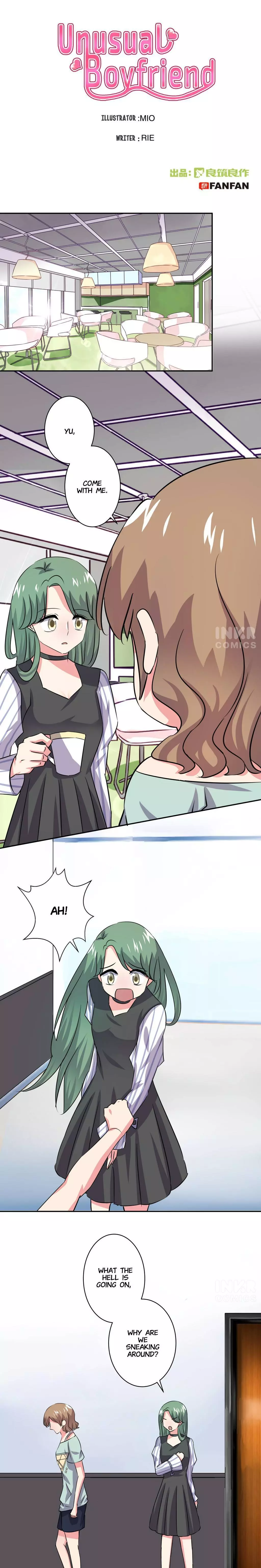 Unusual Boyfriend Chapter 47 page 1