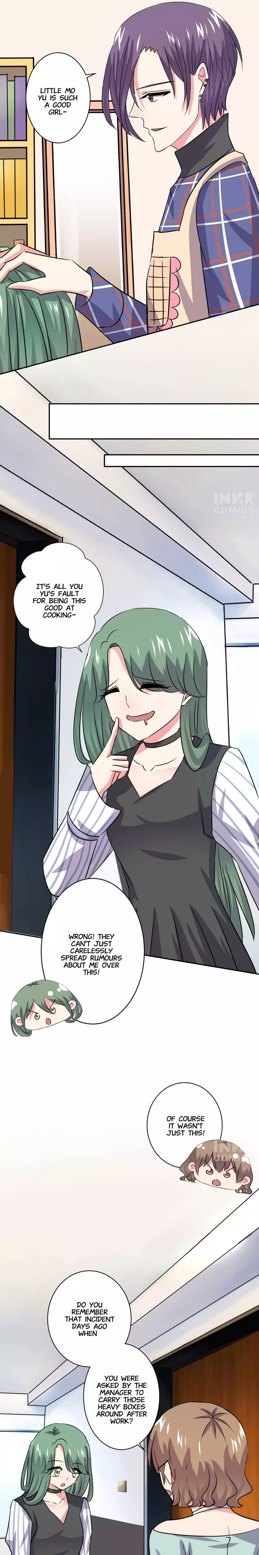 Unusual Boyfriend Chapter 47 page 4