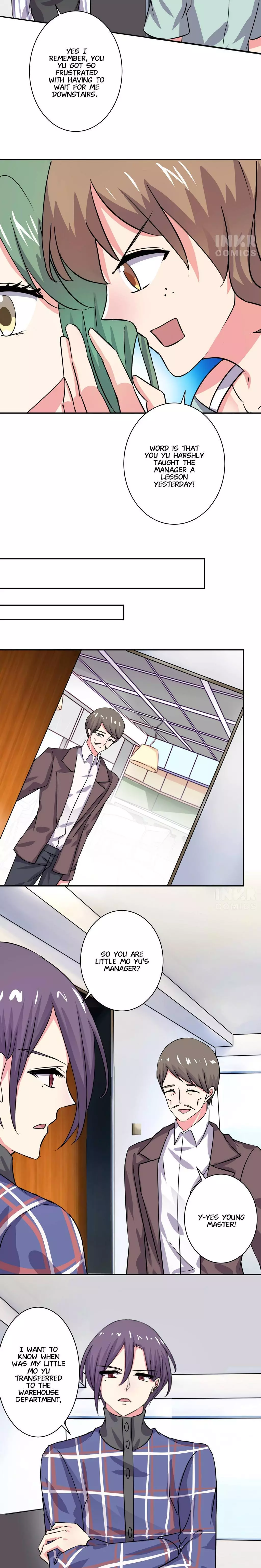 Unusual Boyfriend Chapter 47 page 5
