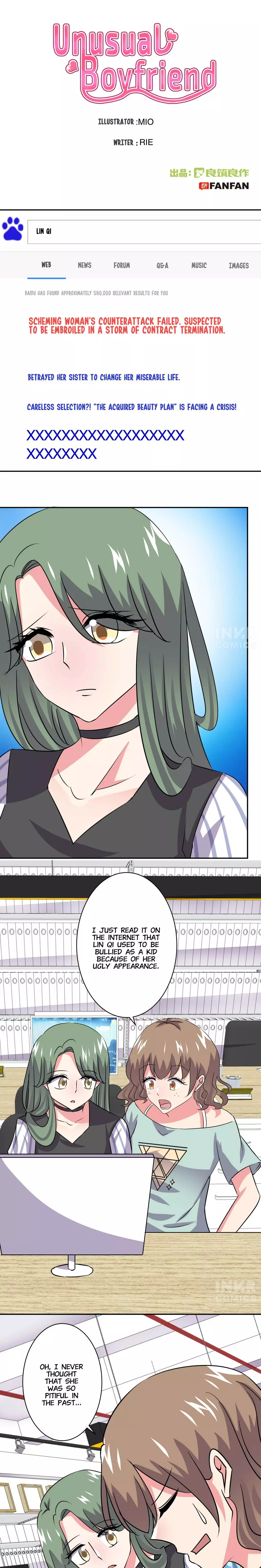 Unusual Boyfriend Chapter 48 page 1