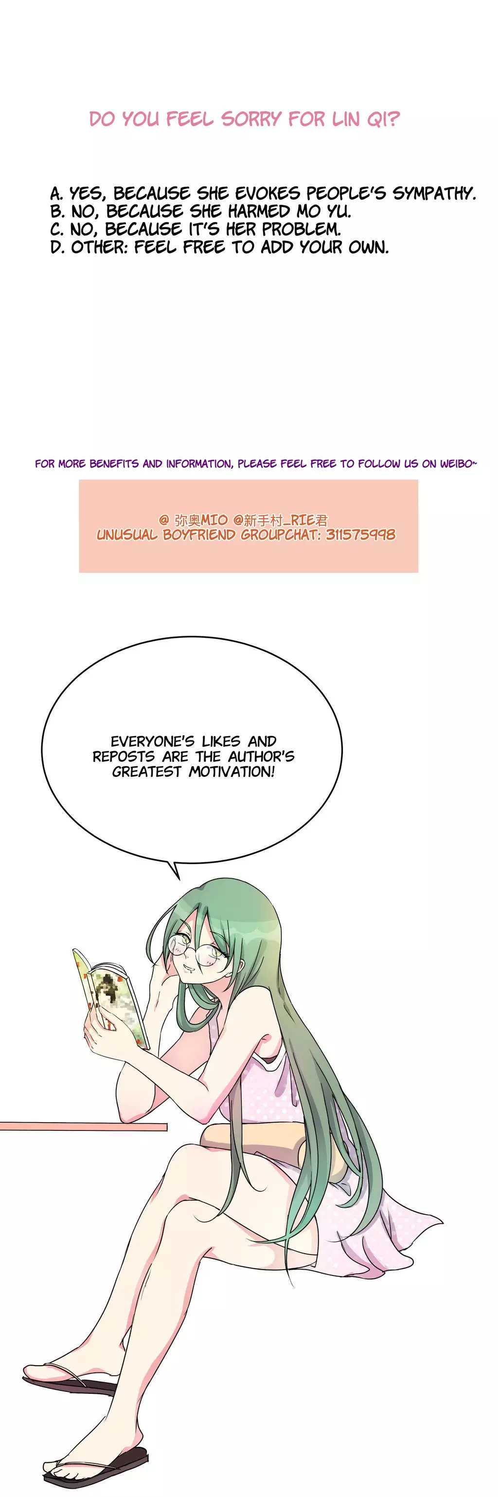 Unusual Boyfriend Chapter 48 page 12