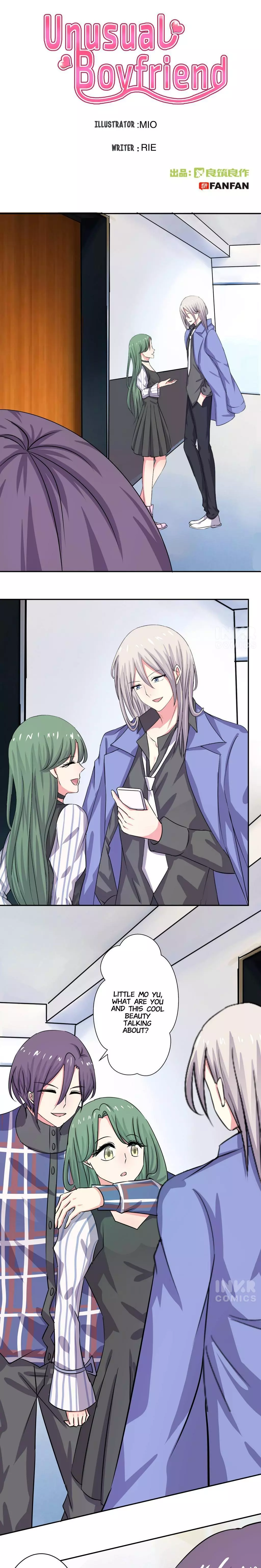 Unusual Boyfriend Chapter 49 page 1