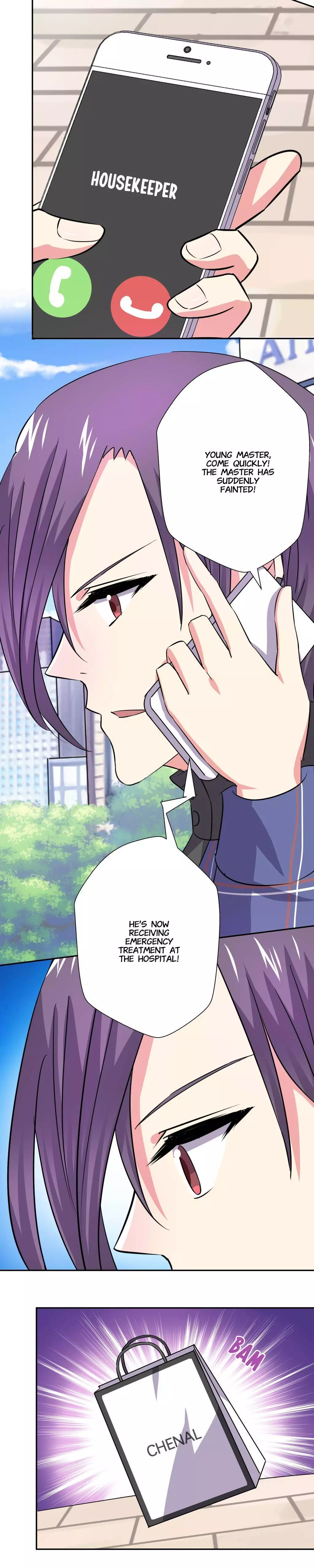 Unusual Boyfriend Chapter 49 page 12