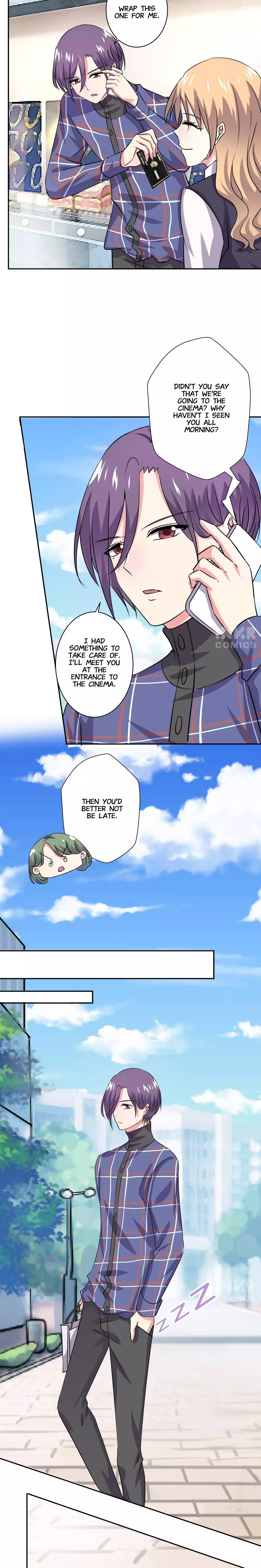 Unusual Boyfriend Chapter 49 page 11