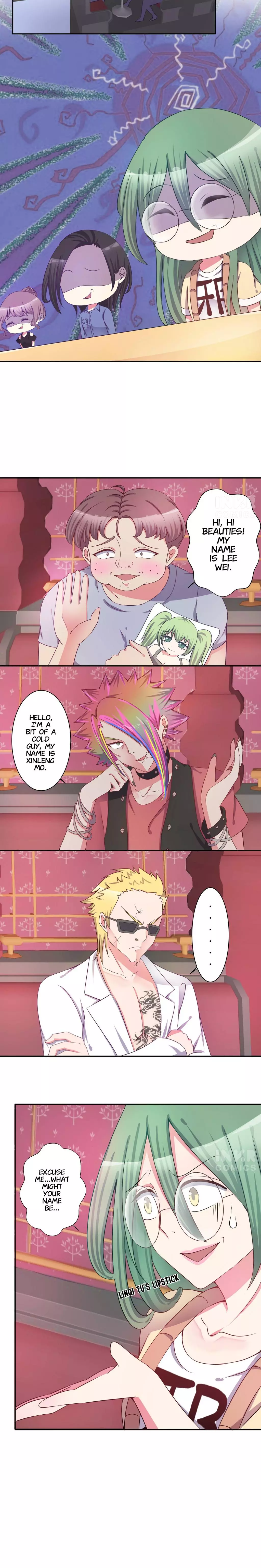 Unusual Boyfriend Chapter 5 page 4