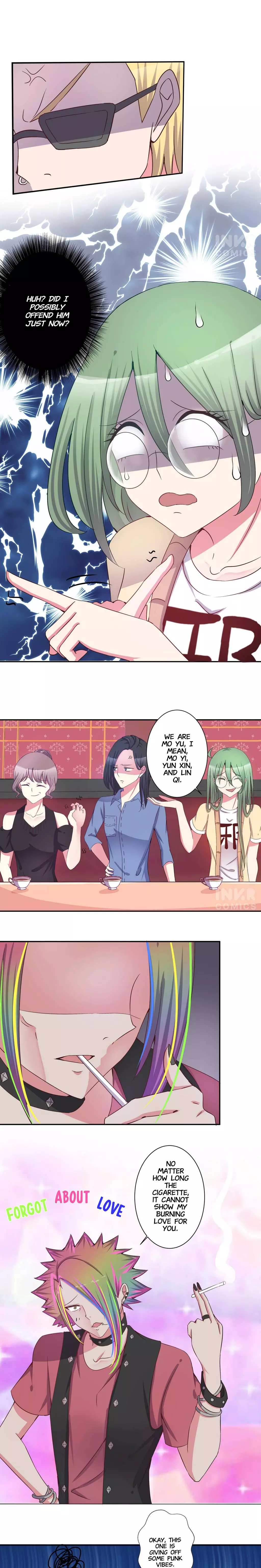 Unusual Boyfriend Chapter 5 page 5