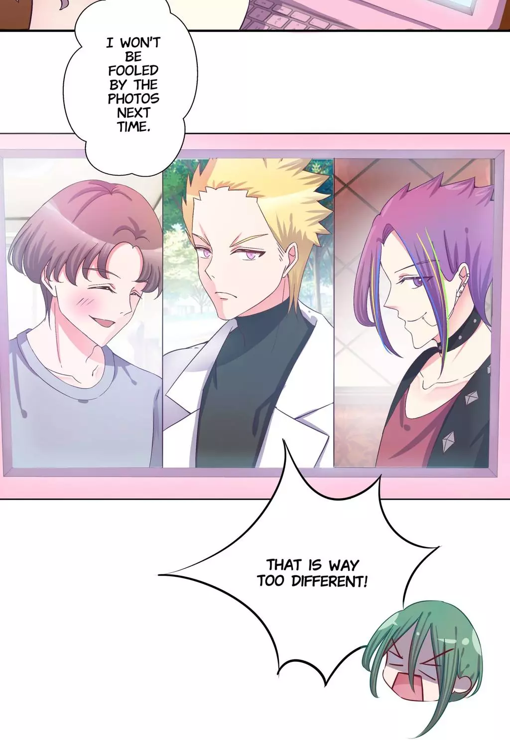 Unusual Boyfriend Chapter 5 page 11