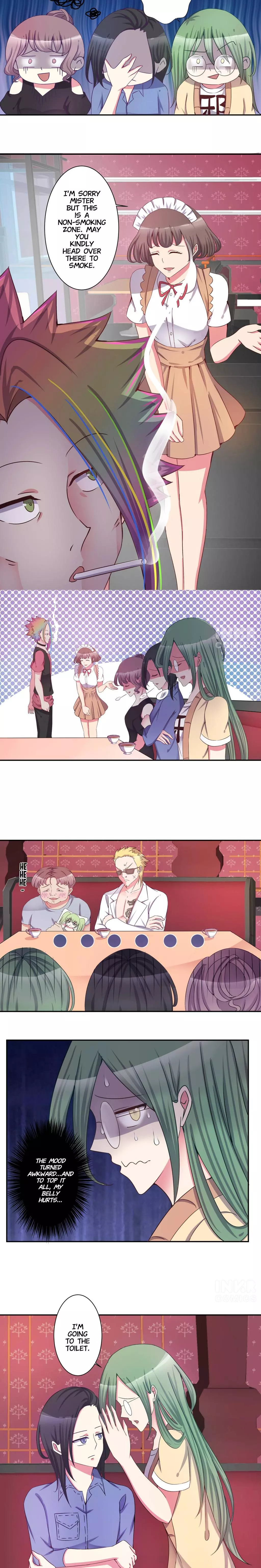 Unusual Boyfriend Chapter 5 page 6