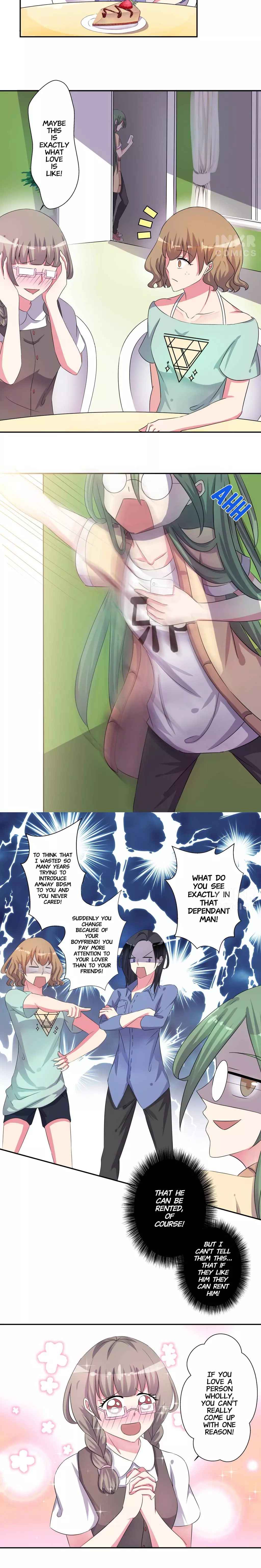 Unusual Boyfriend Chapter 6 page 10
