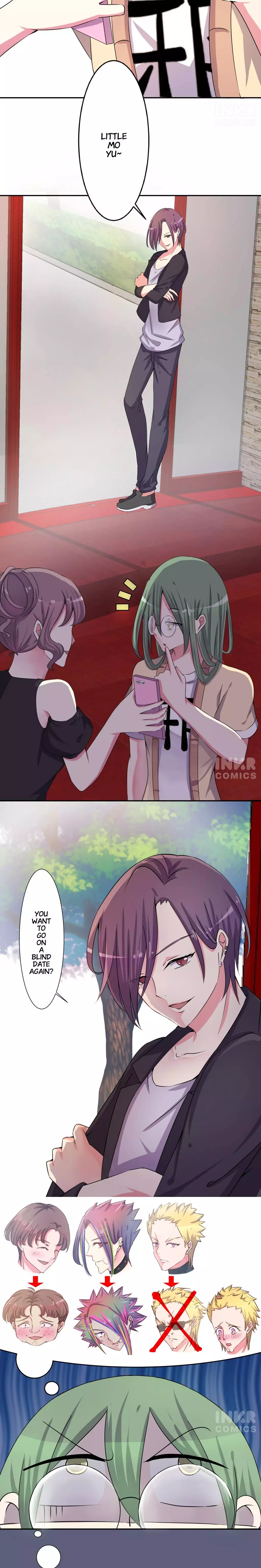 Unusual Boyfriend Chapter 6 page 3