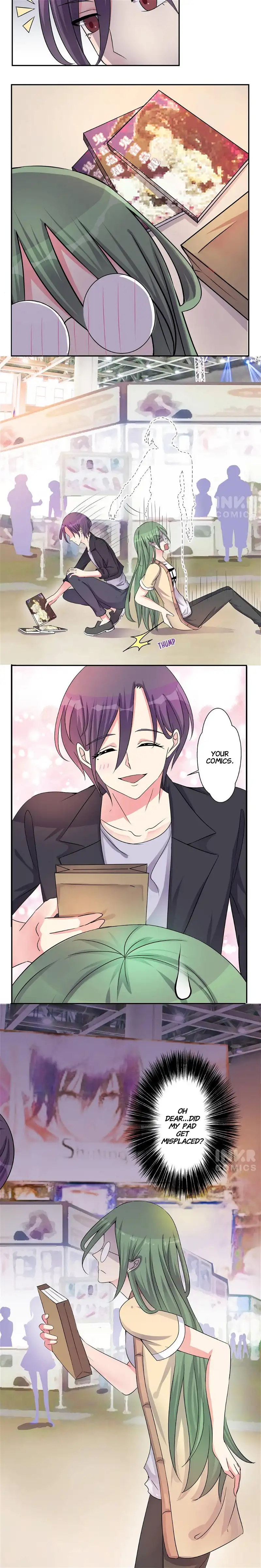 Unusual Boyfriend Chapter 7 page 4