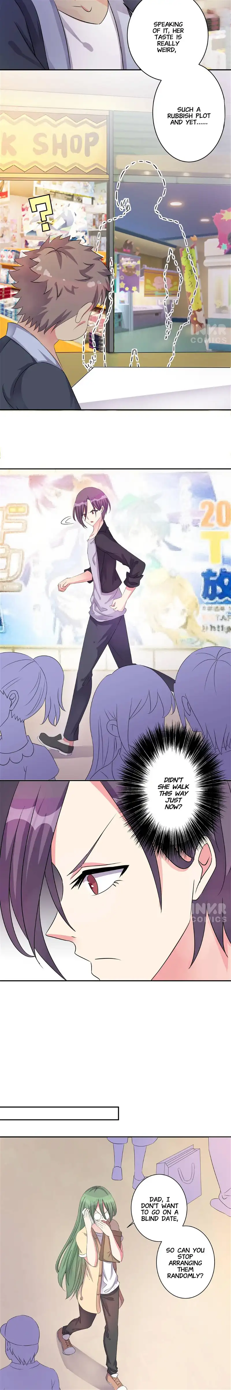 Unusual Boyfriend Chapter 7 page 7