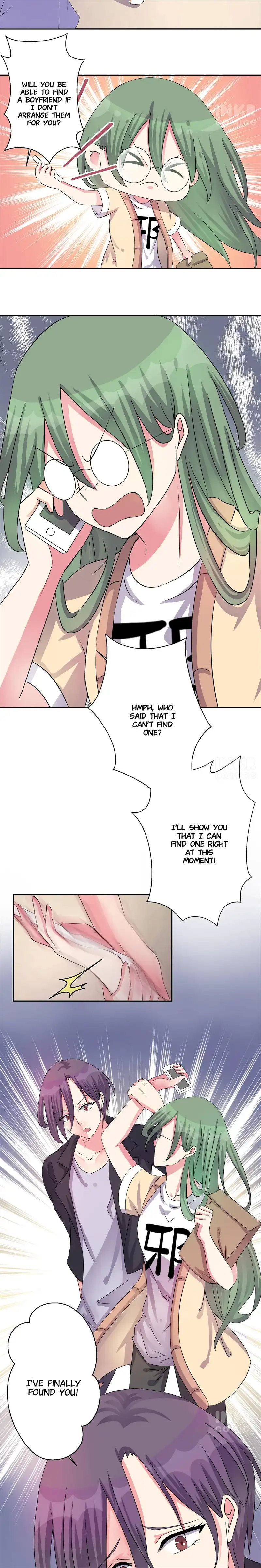 Unusual Boyfriend Chapter 7 page 8
