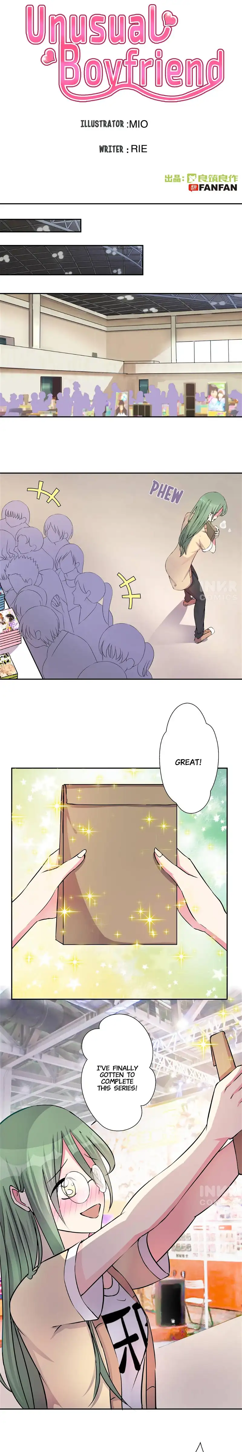 Unusual Boyfriend Chapter 7 page 1