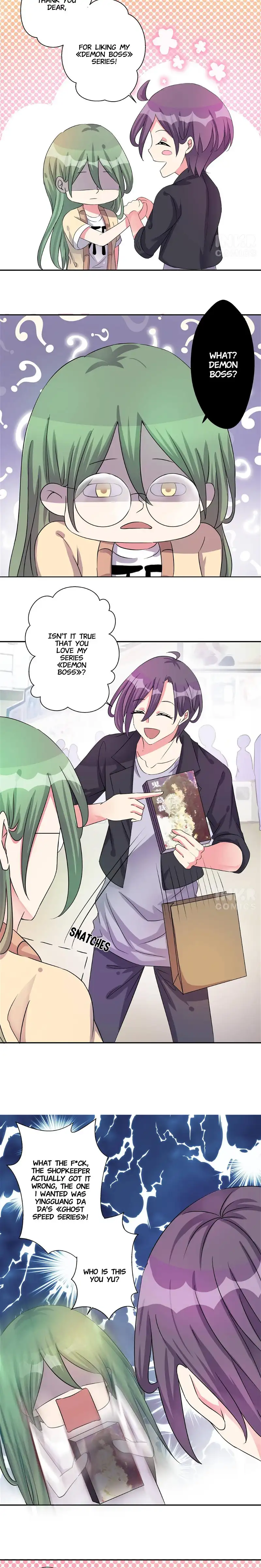 Unusual Boyfriend Chapter 7 page 10