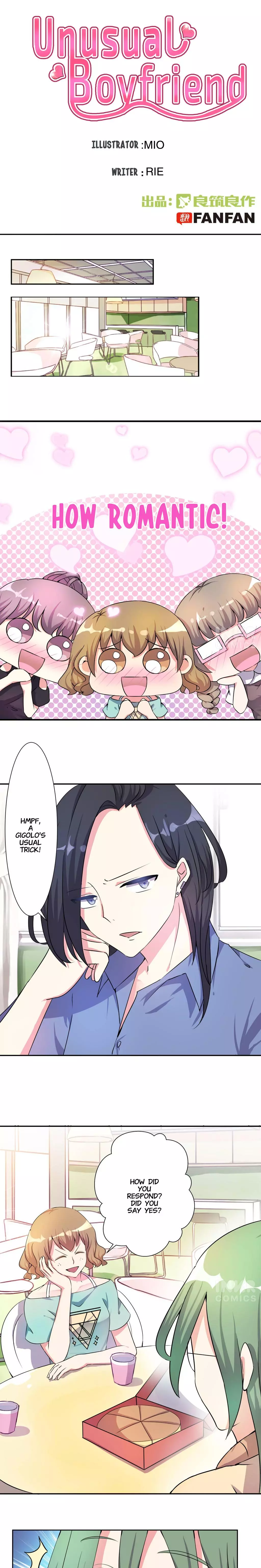 Unusual Boyfriend Chapter 9 page 1