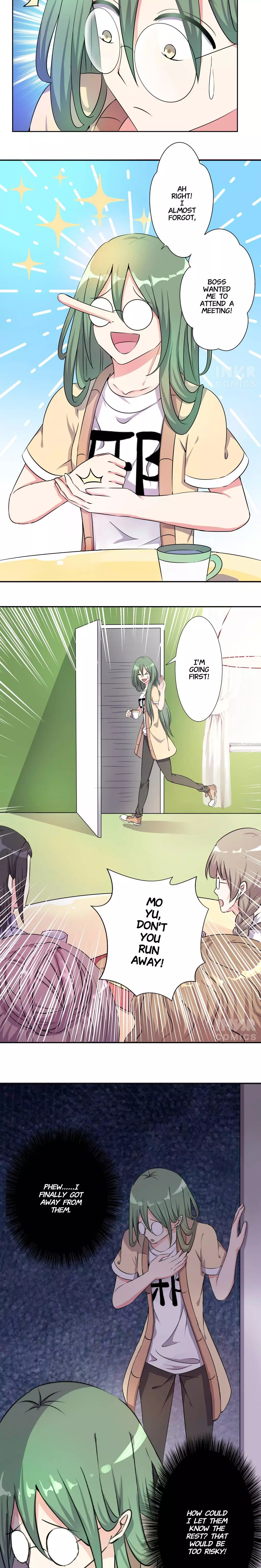 Unusual Boyfriend Chapter 9 page 2