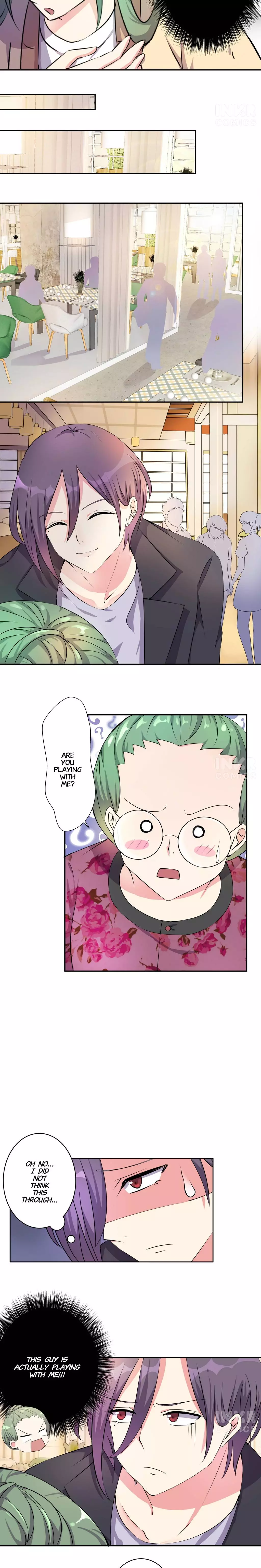 Unusual Boyfriend Chapter 9 page 3