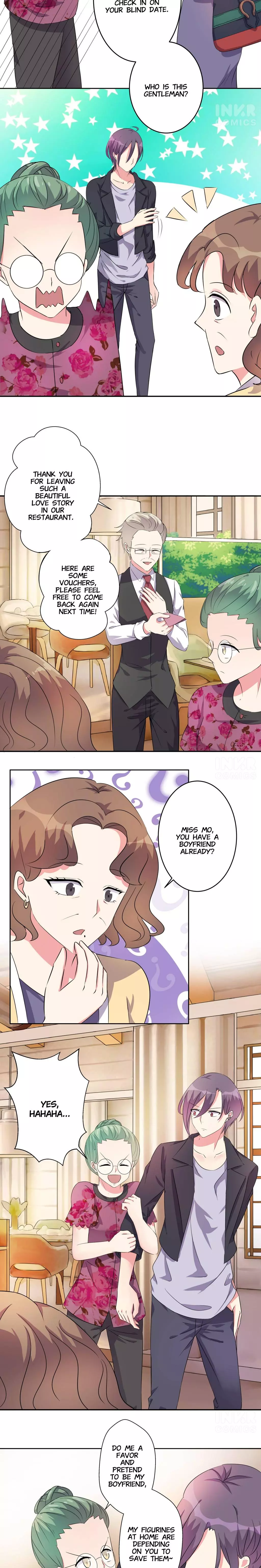 Unusual Boyfriend Chapter 9 page 8