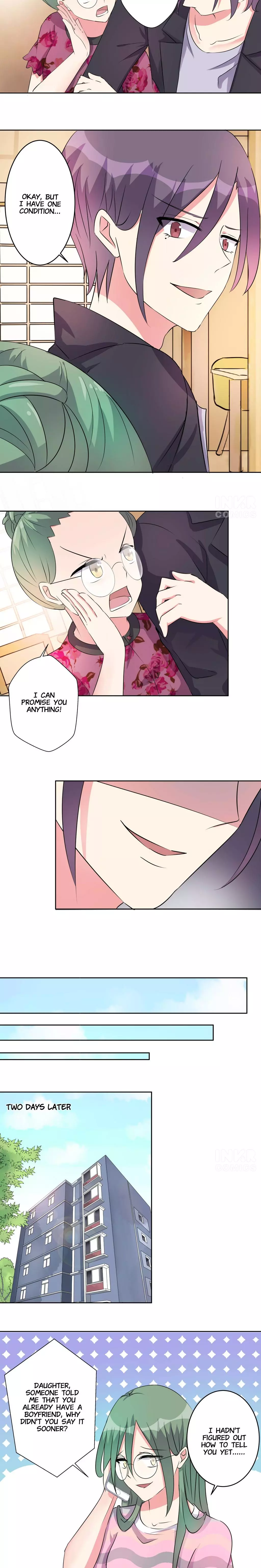 Unusual Boyfriend Chapter 9 page 9