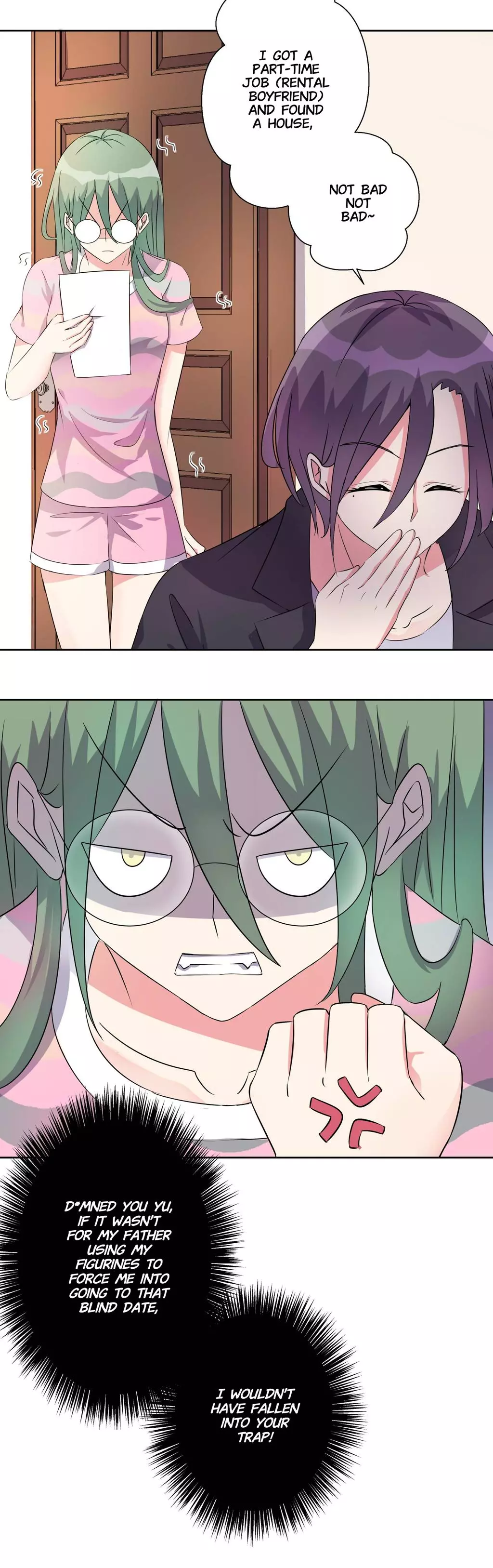 Unusual Boyfriend Chapter 9 page 12