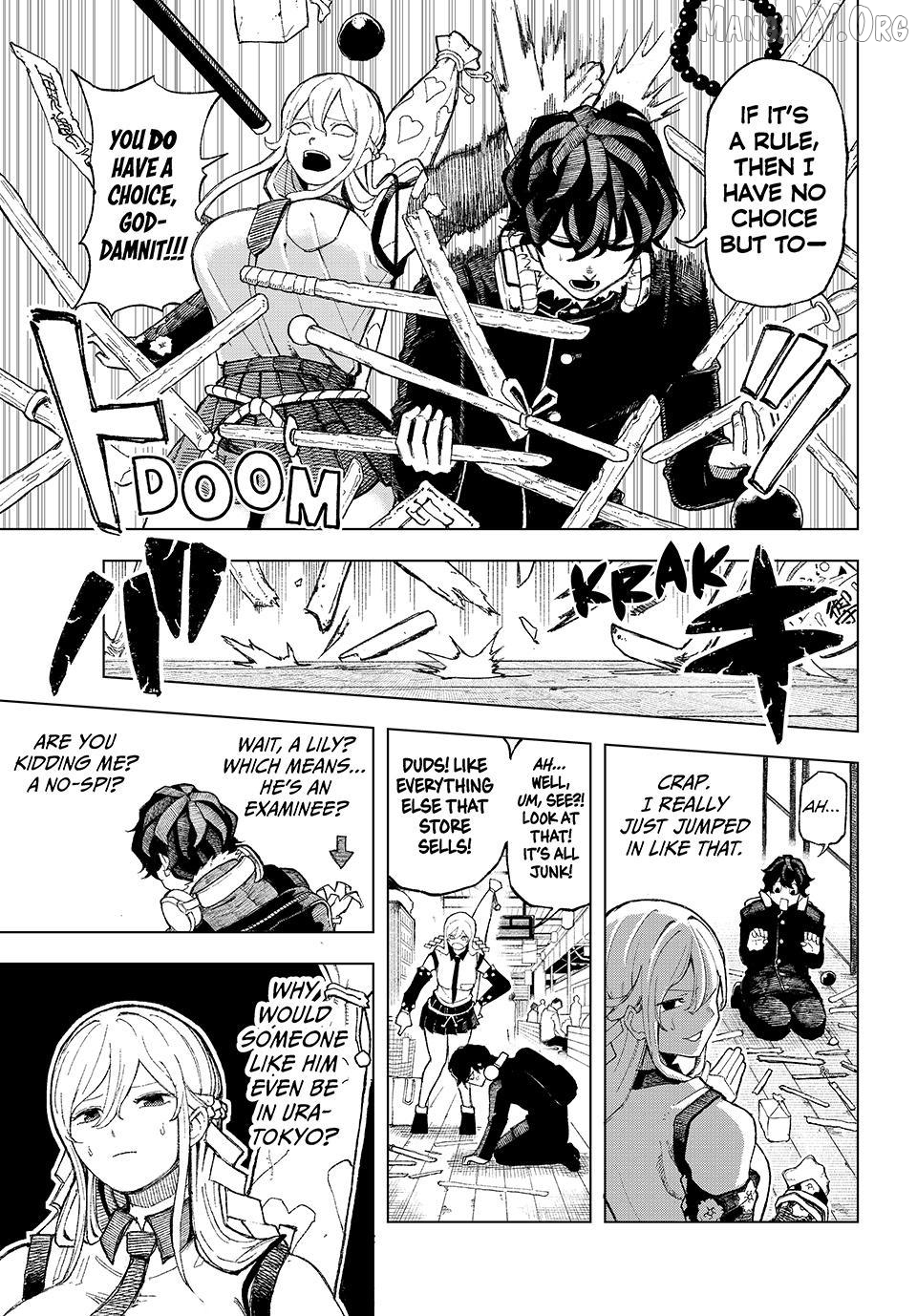 Ura-Tokyo - Exorcist City Chapter 1 page 13