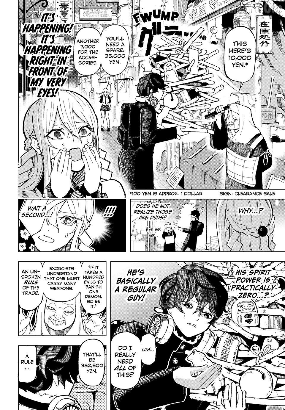 Ura-Tokyo - Exorcist City Chapter 1 page 12