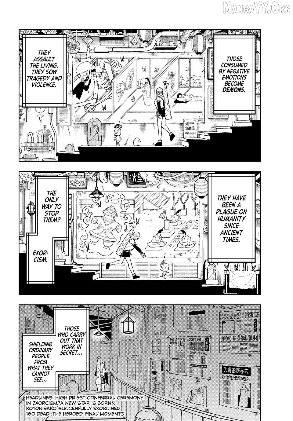 Ura-Tokyo - Exorcist City Chapter 1 page 7