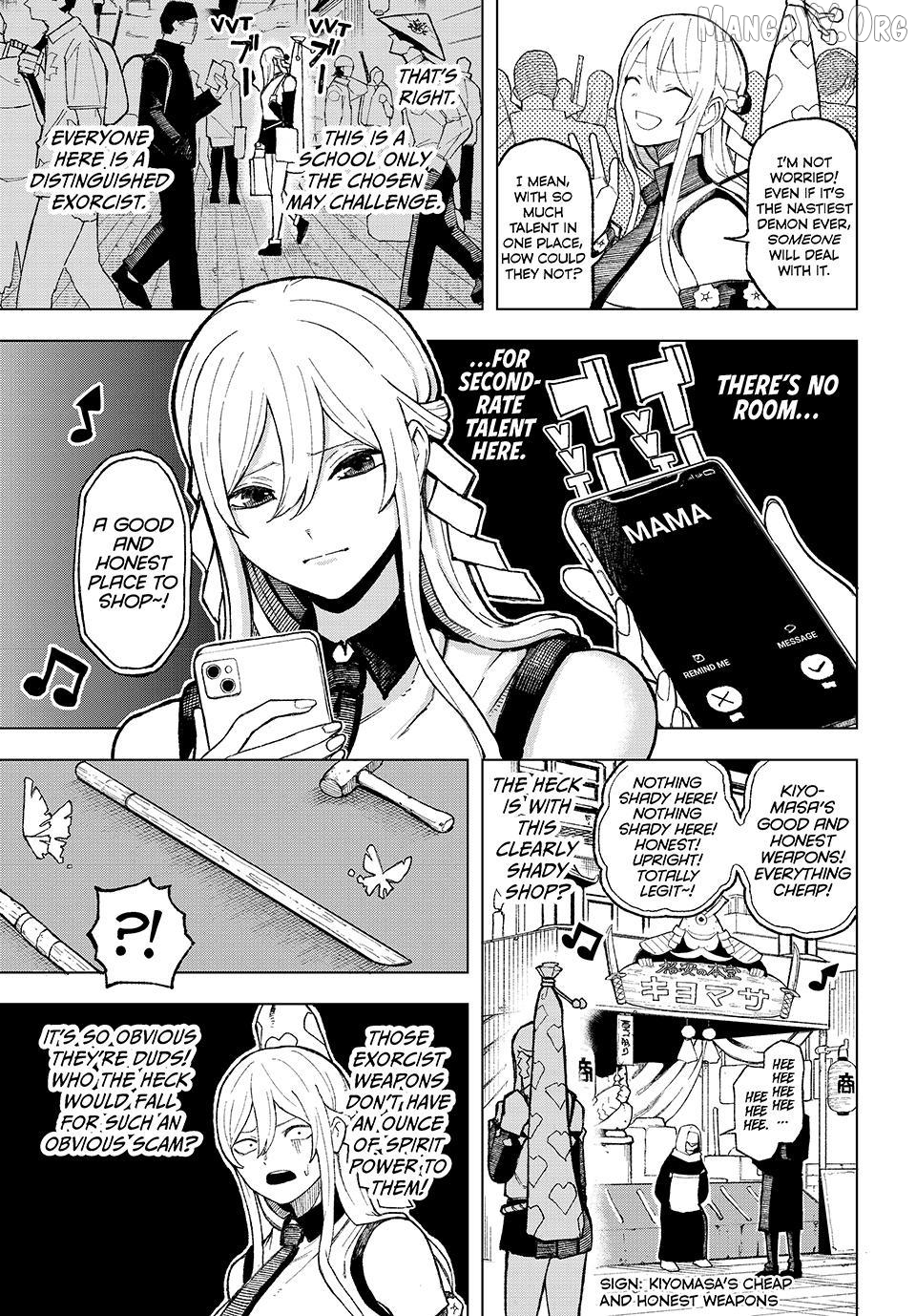 Ura-Tokyo - Exorcist City Chapter 1 page 11