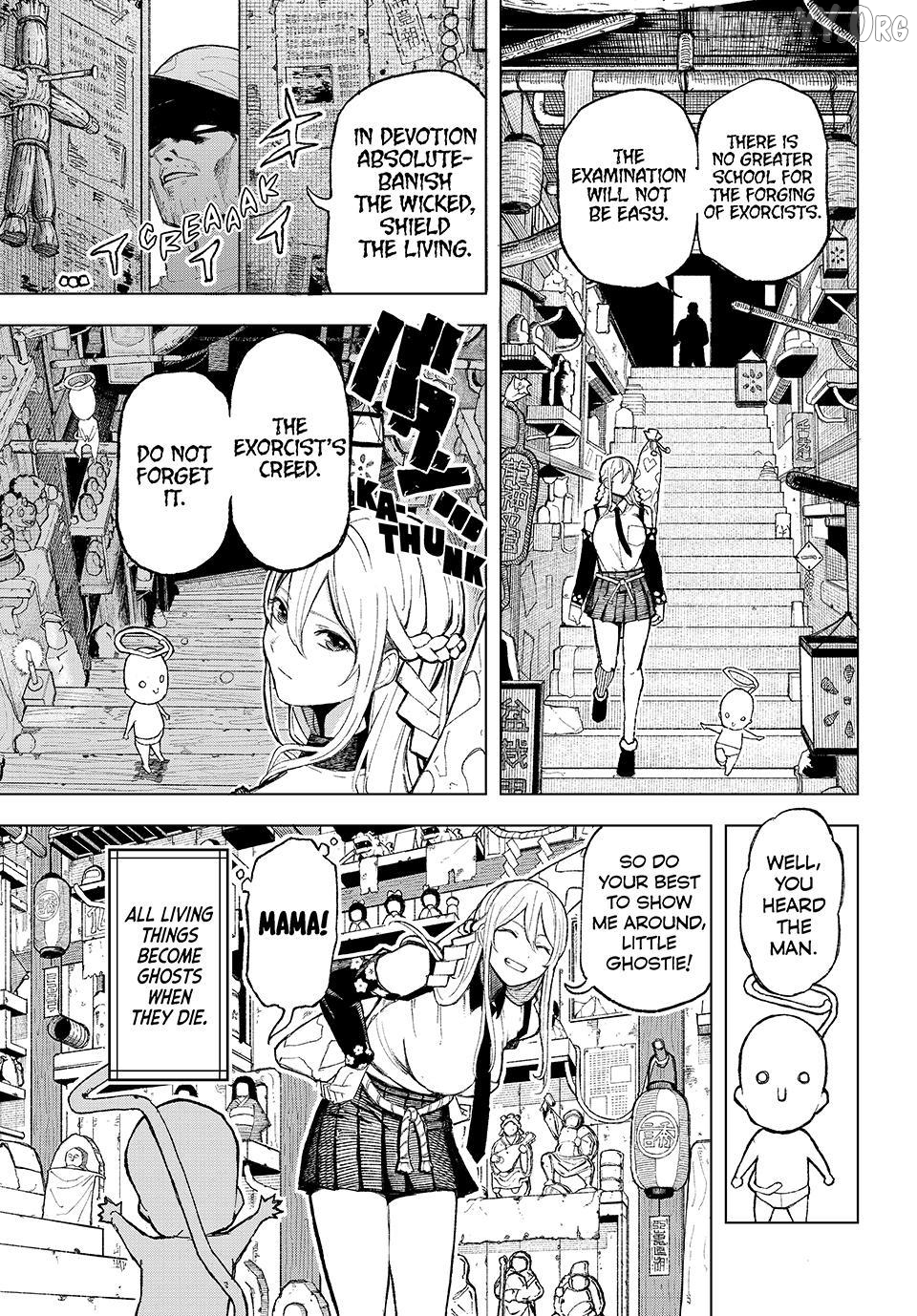 Ura-Tokyo - Exorcist City Chapter 1 page 6