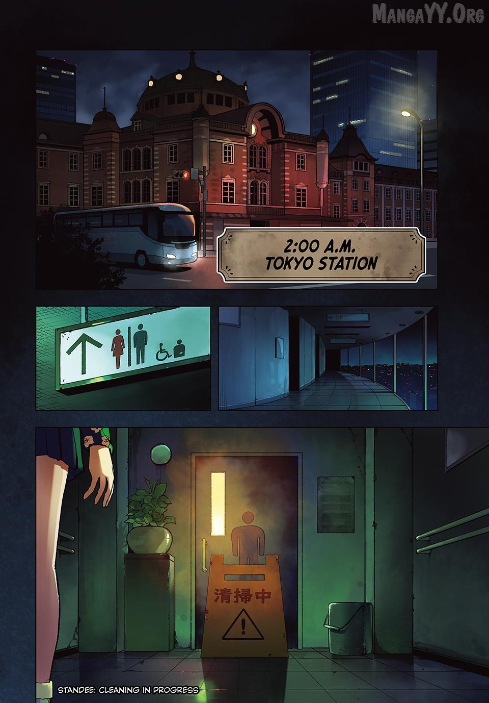 Ura-Tokyo - Exorcist City Chapter 1 page 3