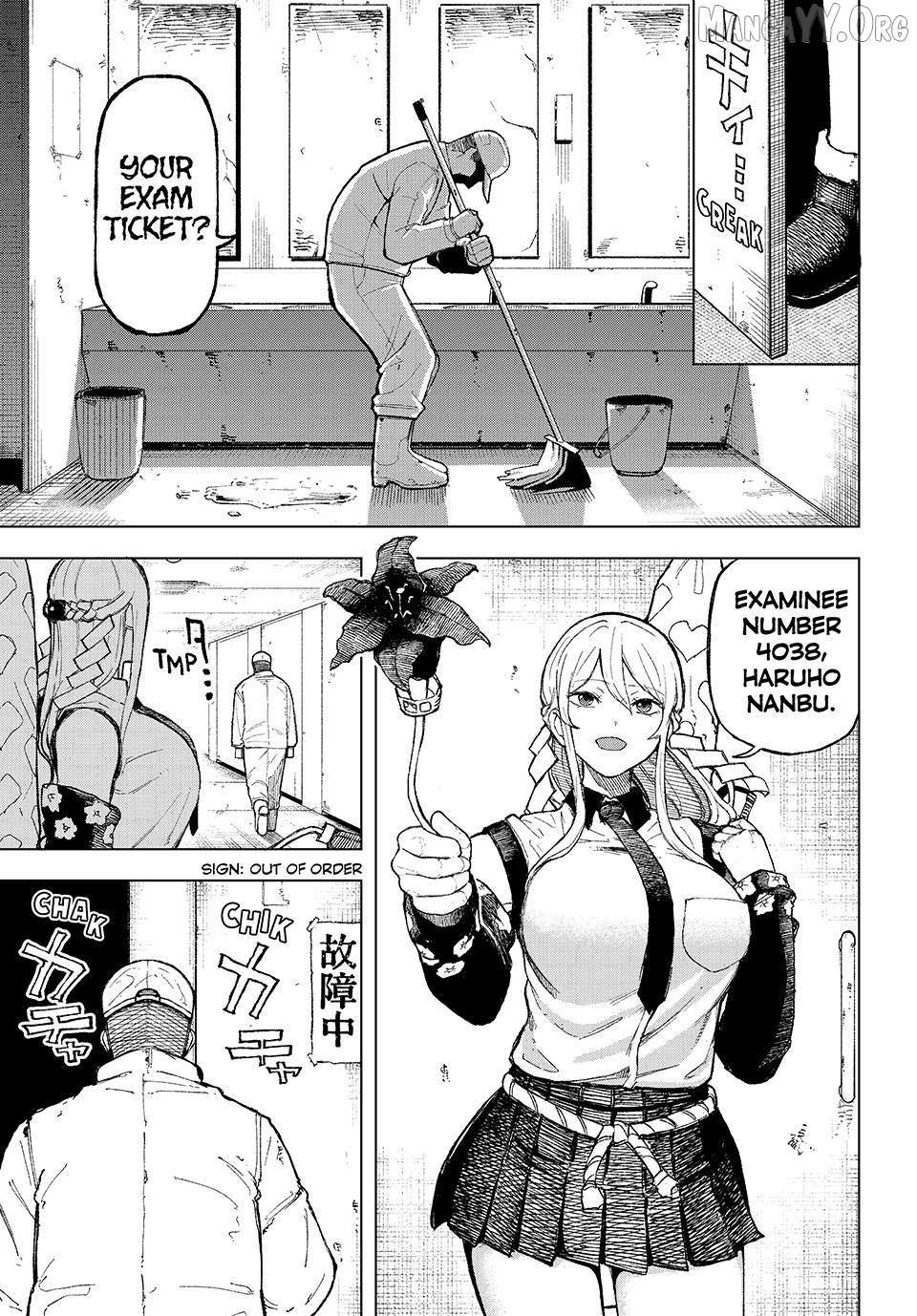 Ura-Tokyo - Exorcist City Chapter 1 page 4