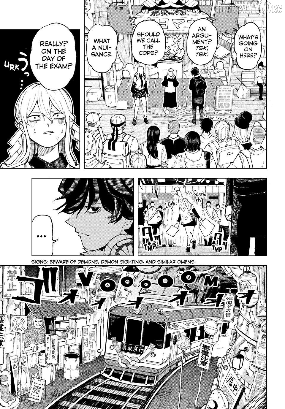 Ura-Tokyo - Exorcist City Chapter 1 page 15