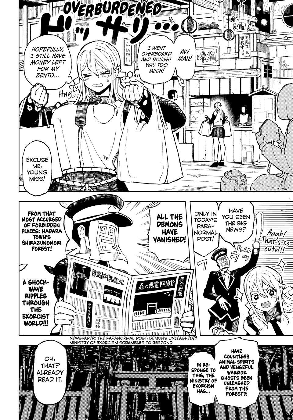 Ura-Tokyo - Exorcist City Chapter 1 page 10