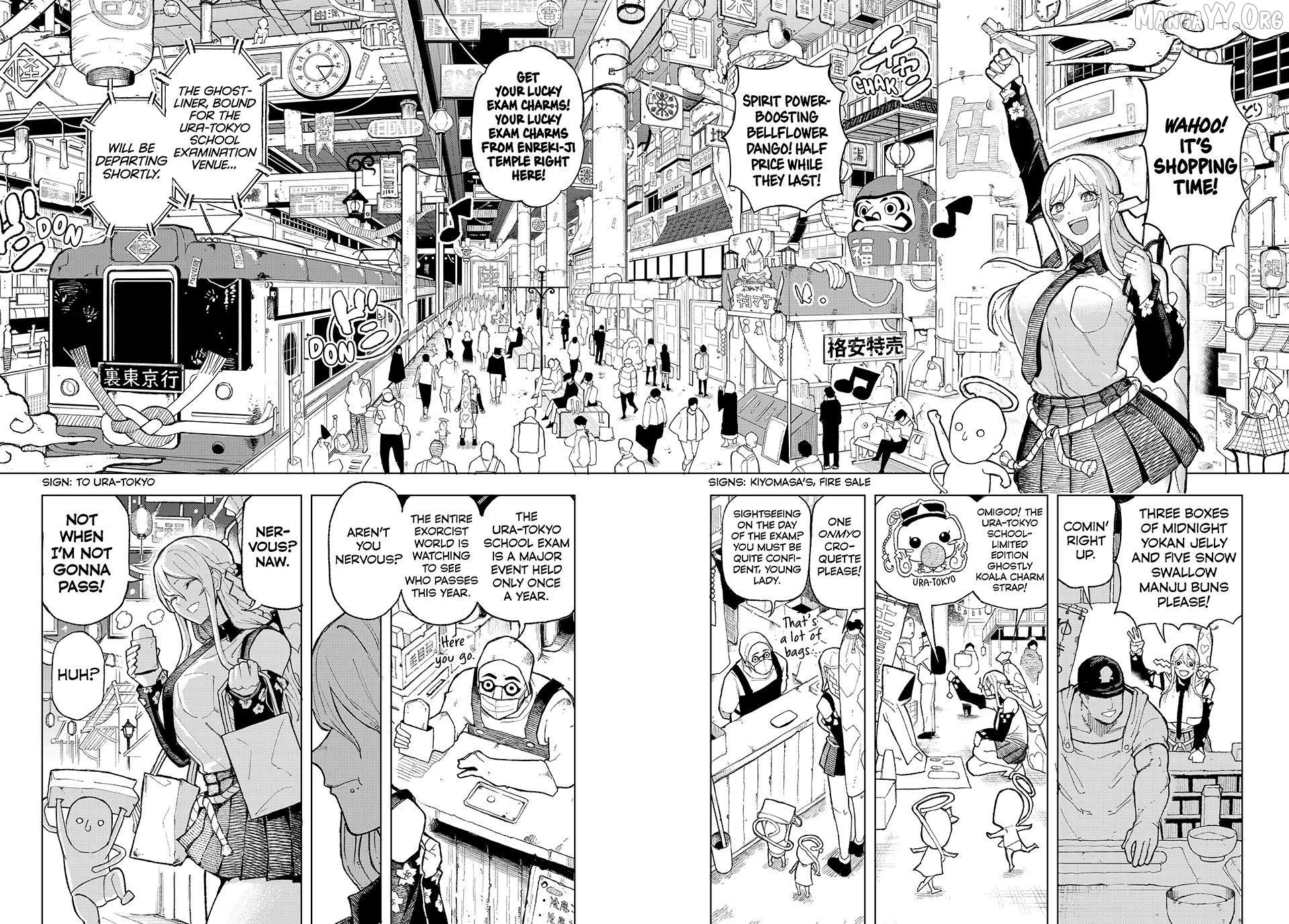 Ura-Tokyo - Exorcist City Chapter 1 page 9