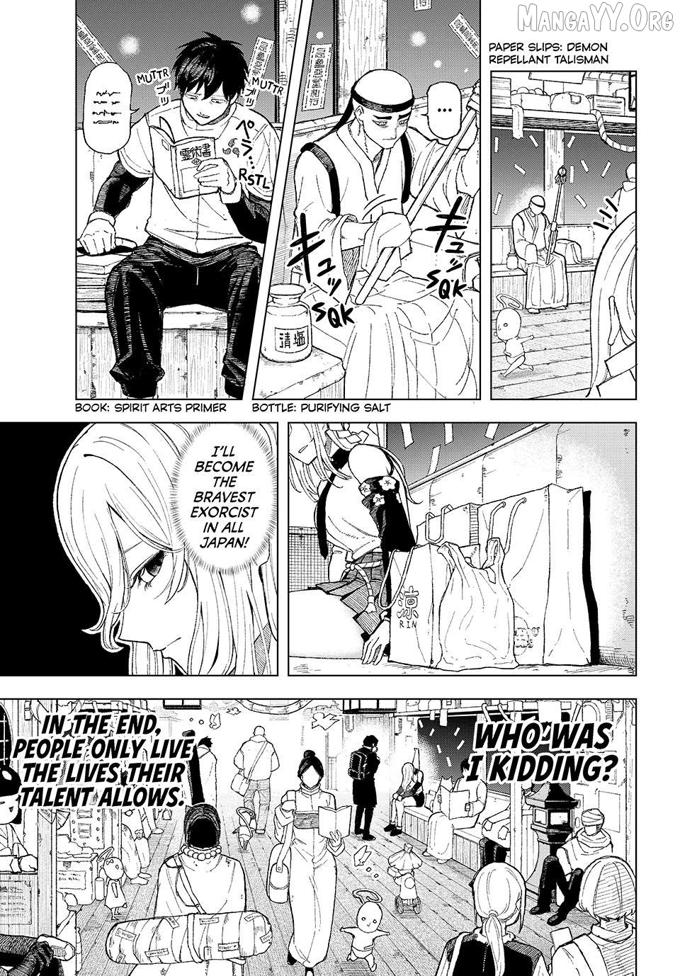 Ura-Tokyo - Exorcist City Chapter 1 page 17
