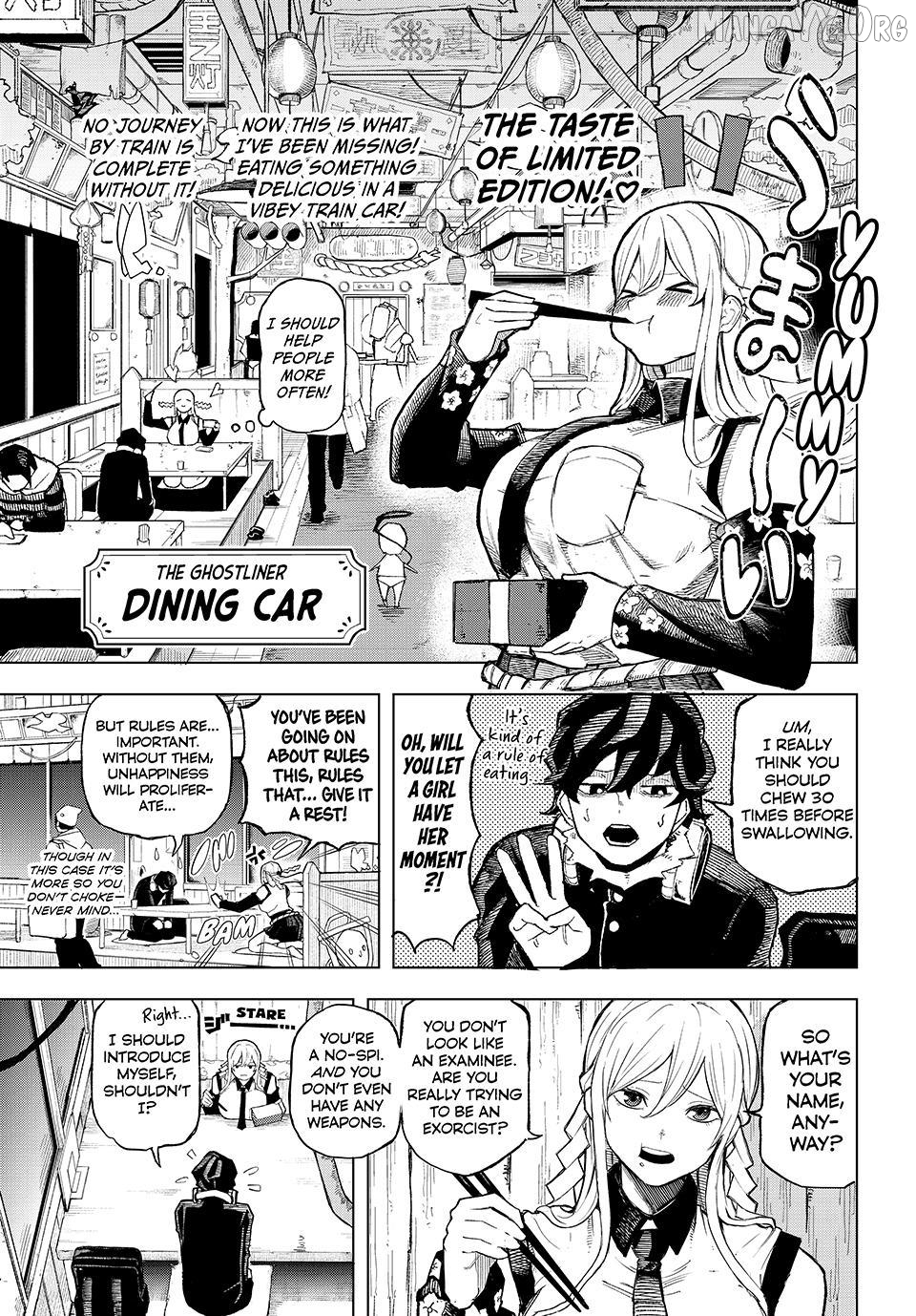 Ura-Tokyo - Exorcist City Chapter 1 page 19
