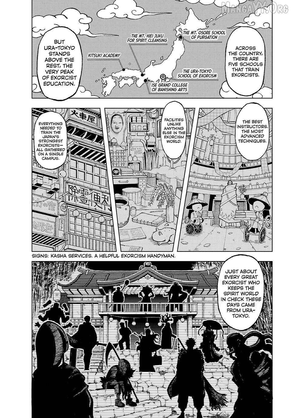Ura-Tokyo - Exorcist City Chapter 1 page 21