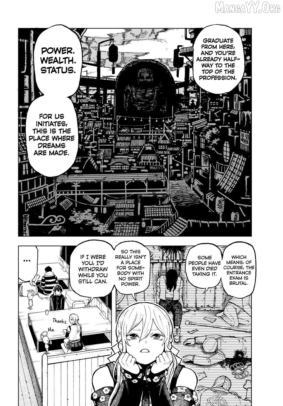 Ura-Tokyo - Exorcist City Chapter 1 page 22