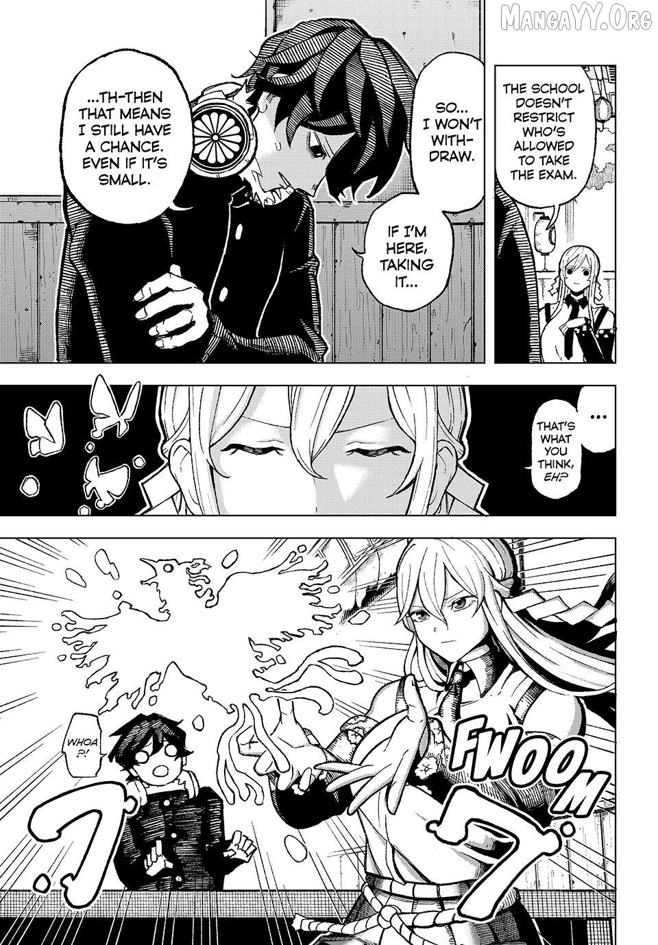 Ura-Tokyo - Exorcist City Chapter 1 page 23