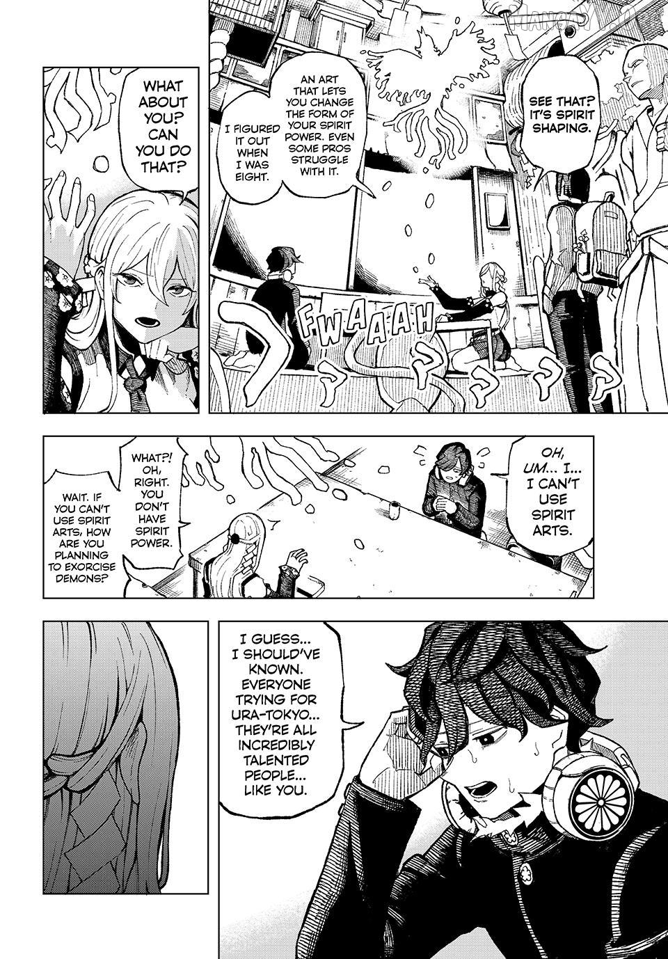 Ura-Tokyo - Exorcist City Chapter 1 page 24