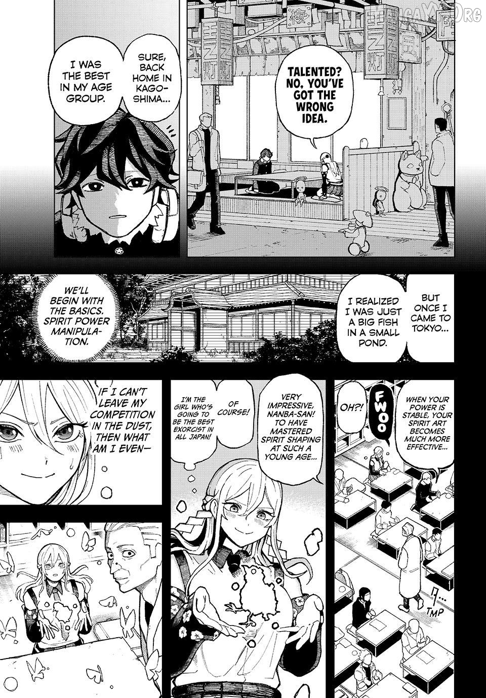 Ura-Tokyo - Exorcist City Chapter 1 page 25